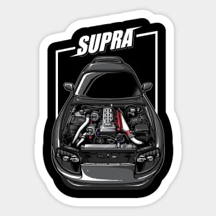 Toyota Supra Sticker